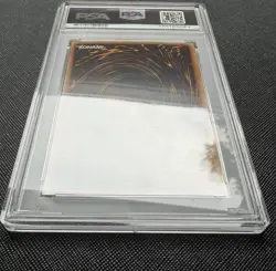 2004 Yu-Gi-Oh! AST Ancient Sanctuary 1st Ed #042 The Sanctuary In The Sky PSA 8 - Image 4