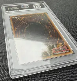 2004 Yu-Gi-Oh! AST Ancient Sanctuary 1st Ed #042 The Sanctuary In The Sky PSA 8 - Image 5