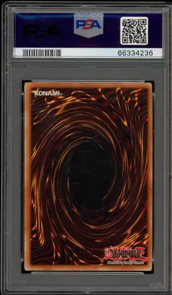 Yu-Gi-Oh! Dark Magician Booster Pk. Tin Reverse Foil Error Promo BPT-001 PSA 9 - Image 2