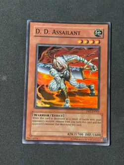 Yugioh D. D. Assailant DBT-EN002 Super Rare Promo VLP - Image 1