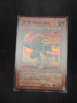 Yugioh D. D. Assailant DBT-EN002 Super Rare Promo VLP - Image 2