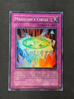 Yugioh Magician's Circle NTR-EN003 Super Rare Promo NM - Image 1