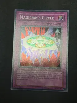 Yugioh Magician's Circle NTR-EN003 Super Rare Promo NM - Image 2