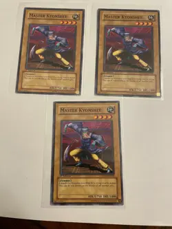 Master Kyonshee - SDZW-EN008 - Common - 1st Edition - NM YuGiOh! X3 - Image 1