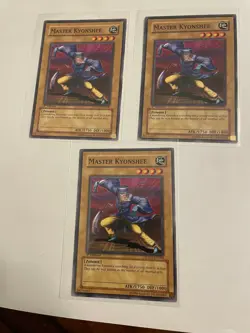 Master Kyonshee - SDZW-EN008 - Common - 1st Edition - NM YuGiOh! X3 - Image 2