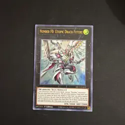 Number F0: Utopic Draco Future KICO-EN013 King's Court 1st Edition - Image 1