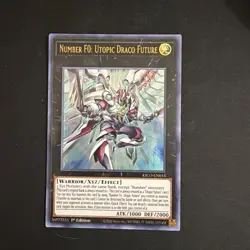 Number F0: Utopic Draco Future KICO-EN013 King's Court 1st Edition - Image 2
