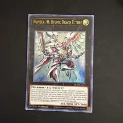 Number F0: Utopic Draco Future KICO-EN013 King's Court 1st Edition - Image 3