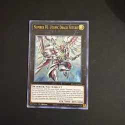 Number F0: Utopic Draco Future KICO-EN013 King's Court 1st Edition - Image 4