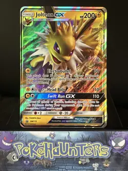 Pokemon Card Jolteon GX SM173 Black Star Promo Ultra Rare Holo NM - Image 1