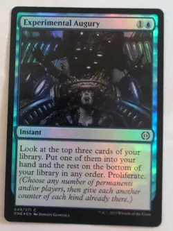 Experimental Augury 049/271 All Will Be One Foil NM MTG Card English - Image 1