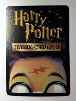 2001 HARRY POTTER TCG BASE SET HOLO FOIL RARE CARD #2/116 DRACO MALFOY MP - Image 2