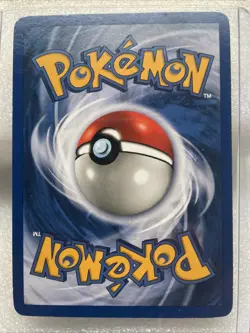Pokemon TCG Chansey Holo Unlimited Rare Card Base Set 2 3/102 With A Swirl - Image 3
