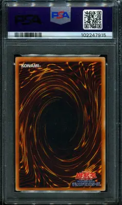 PSA 9 Winged Kuriboh LV10 CRV-JP005 Ultimate Rare Japanese Yugioh Card - Image 2