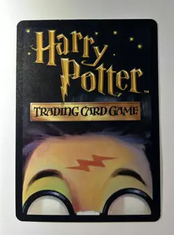 Harry Potter Trading Card Game 2001 Hermione Granger Foil Holo 10/116 MP - Image 2