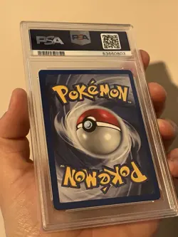 1999 Pokemon Blastoise Base Set 2/102 Rare-Holo Card PSA 8 NM MT - Image 5