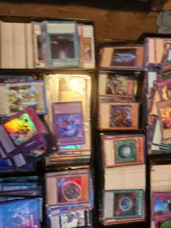 Yu-Gi-Oh Card Collection Lot - Image 1