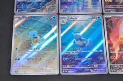 151 Charmeleon AR 18 Card Complete Set sv2a Japanese Pokemon Card NM-EX UK - Image 3