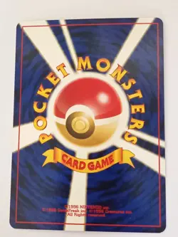 Vintage JAPANESE Pokemon Card 1996 Aipam Holo No.119 9/10 Condition - Image 5