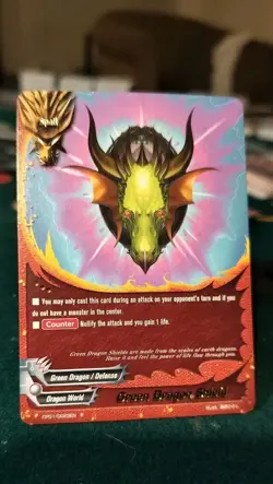 Green Dragon Shield, Future Card Buddy Fight. CP01/ - Image 2