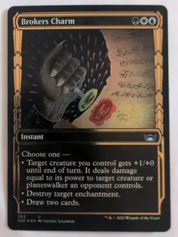 Brokers Charm #363 Streets Of New Capenna Foil NM MTG Card English - Image 1