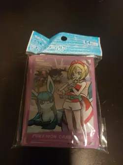 Pokemon Card Game Hisui Days Irida Kai Deck Shield Sleeve Pokemon GF New #1B8 - Image 2