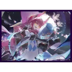 Yu-Gi-Oh Evil Twin Lil-la Ki-sikil doujin Card Sleeve Protector - Image 1
