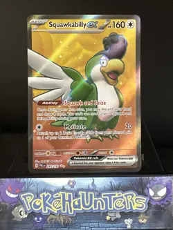 Pokemon Card Squawkabilly EX 247/193 Paldea Evolved Ultra Rare Full Art NM - Image 1