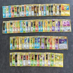 Pokemon Japanese Vintage Holo Lot 87 Card Old Back Pichu Togetic Articuno LP - Image 1
