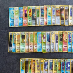 Pokemon Japanese Vintage Holo Lot 87 Card Old Back Pichu Togetic Articuno LP - Image 2