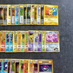 Pokemon Japanese Vintage Holo Lot 87 Card Old Back Pichu Togetic Articuno LP - Image 3