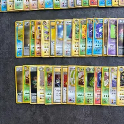 Pokemon Japanese Vintage Holo Lot 87 Card Old Back Pichu Togetic Articuno LP - Image 4