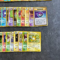 Pokemon Japanese Vintage Holo Lot 87 Card Old Back Pichu Togetic Articuno LP - Image 5