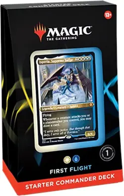 MtG: Starter Commander Deck - First Flight NEW/SEALED - Image 1