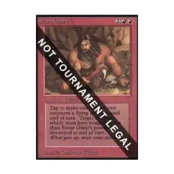 WOTC MtG Collector's Ed Stone Giant (CE) (U) NM - Image 1