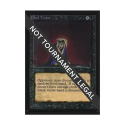 WOTC MtG International Ed. Mind Twist (R) NM - Image 1