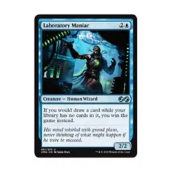 WOTC MtG Ultimate Masters Laboratory Maniac (U) (Foil) EX - Image 1