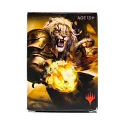 WOTC MTG Starter Sets and Toolkits SDCC Promo Car Pack - White Mage VG+/NM - Image 1