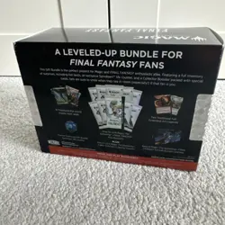 Magic: The Gathering X Final Fantasy MTG Gift Bundle Brand New Sealed - Image 3