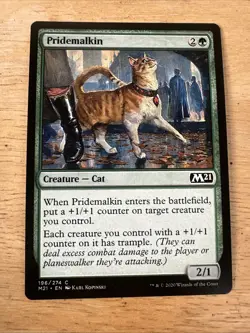 x1 Pridemalkin - Core Set 2021 (M21) - NM - MTG - Image 1