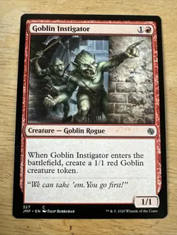 Goblin Instigator #327 (NM) Jumpstart JMP Magic MTG - Image 1