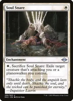 Soul Snare (Foil Etched) -Foil Near Mint MTG Modern Horizons 2 - Image 1