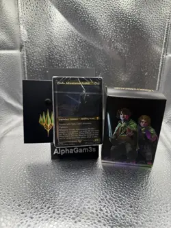 MTG: Lord of the Rings commander-FOOD AND FELLOWSHIP sealed (deck only) - Image 1