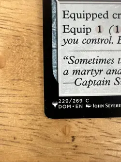 Short Sword - 229 - The List Reprints - Magic MTG - NM - Image 2