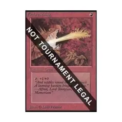 WOTC MtG Collector's Ed Firebreathing (CE) (C) NM - Image 1