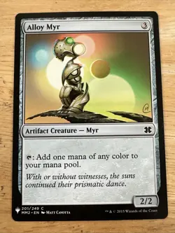 Alloy Myr - Near Mint MTG Mystery Booster - Image 1
