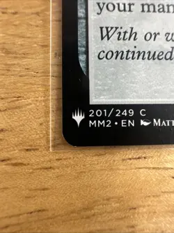 Alloy Myr - Near Mint MTG Mystery Booster - Image 3
