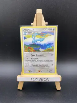 Carte Pokemon Altaria Rare 18/127 / Bloc Platine / Bon Etat FR - Image 1