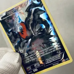 Pokemon 2016 Black Star Promo Full art Holo Darkrai #XY114 MP single card - Image 5