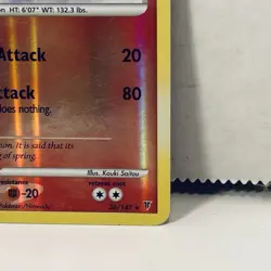 Moltres 36/147 Supreme Victors Reverse Holo Pokemon single card 2009 MP - Image 2